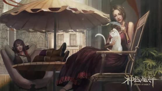 Legend of Mercy — Screenshoty
