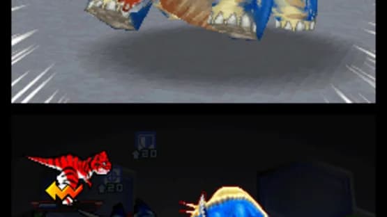 Fossil Fighters — Screenshots