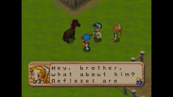 Harvest Moon 64 — Screenshoty