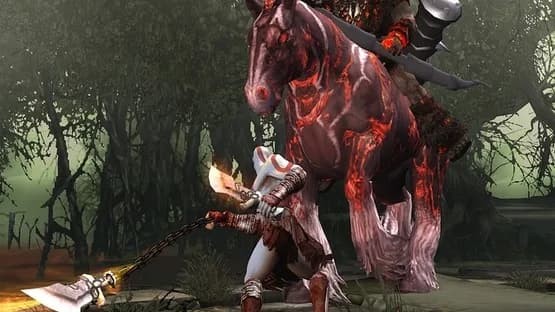 God of War II — Screenshoty
