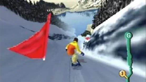 1080° Snowboarding — Screenshoty