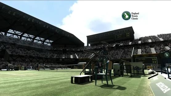 Virtua Tennis 4 — Screenshoty