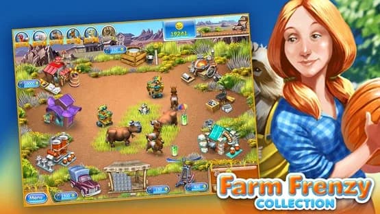 Farm Frenzy Collection — Screenshots