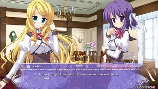 Princess Evangile — Screenshoty