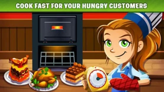 Cooking Dash — Screenshots
