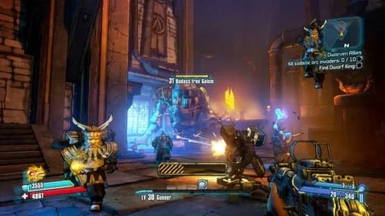 Borderlands 2: Tiny Tina's Assault on Dragon Keep — Screenshoty