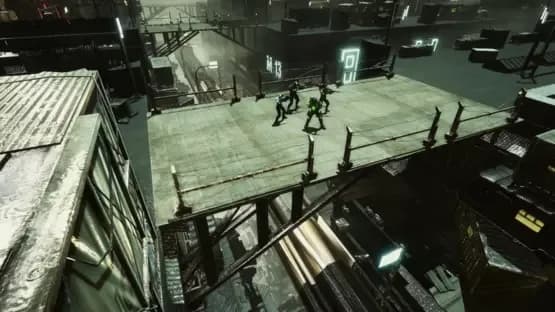 M.E.R.C. — Screenshots