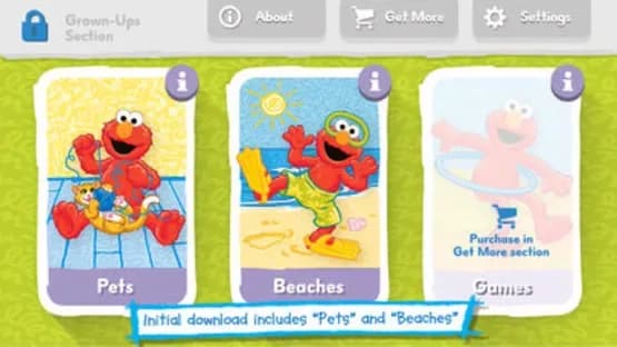 Elmo's World and You — Screenshots
