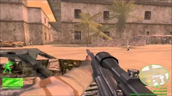 Delta Force: Black Hawk Down — Screenshoty