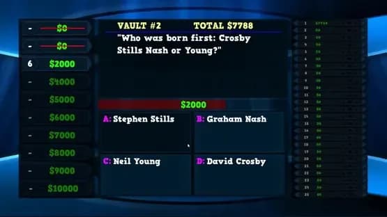 Trivia Vault: Classic Rock Trivia — Screenshots
