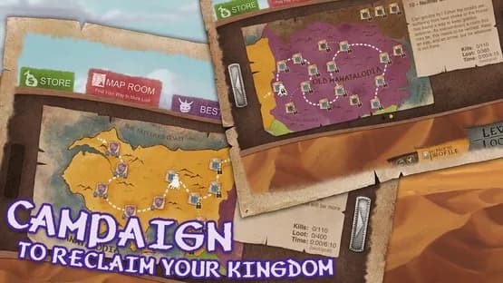 Roaming Fortress — Screenshoty