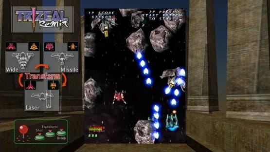 Trizeal Remix — Screenshots