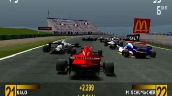 Formula 1: Championship Edition — Screenshoty