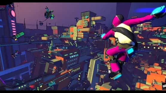 Hover: Revolt of Gamers — Screenshoty