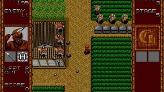 Gain Ground — Screenshoty