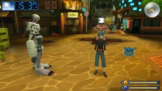 Digimon World Re:Digitize — Screenshoty