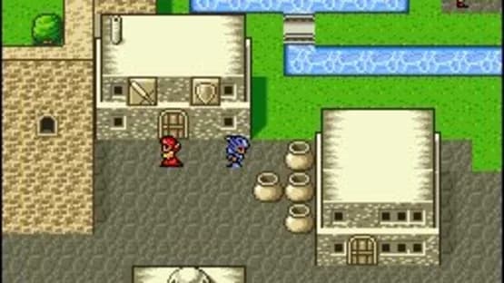 Final Fantasy II — Screenshoty