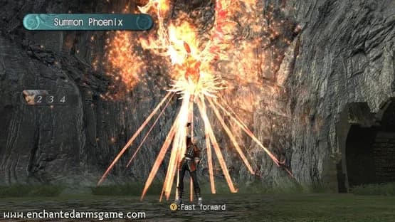 Enchanted Arms — Screenshots