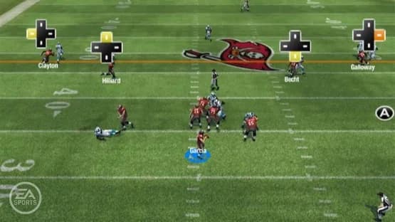 Madden NFL 08 — Screenshoty