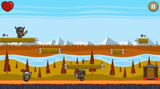 Mini Knight — Screenshoty