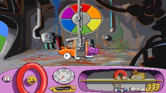 Putt-Putt Joins the Parade — Screenshoty