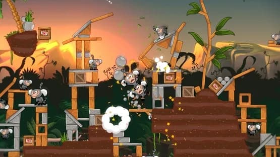 Angry Birds Trilogy — Screenshoty