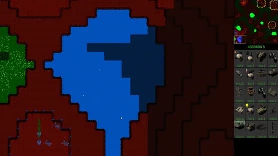 Simple RTS — Screenshots