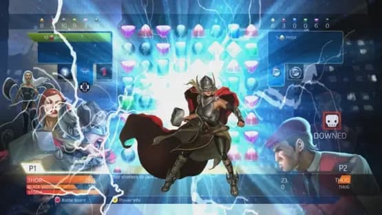 Marvel Puzzle Quest: Dark Reign — Screenshoty
