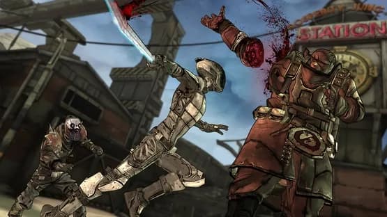Tales from the Borderlands — Screenshoty