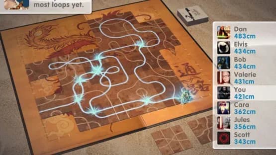 Tsuro: The Game of The Path - VR Edition — Screenshoty