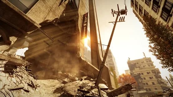 Battlefield 3: Aftermath — Screenshoty