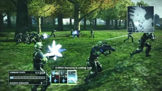 Tom Clancy's EndWar — Screenshoty