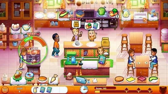 Delicious: Emily's Miracle of Life — Screenshoty