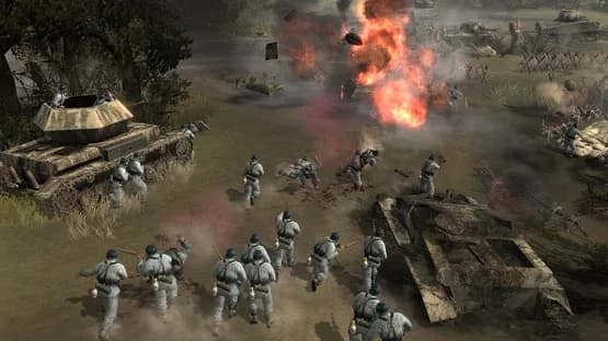 Company of Heroes: Legacy Edition — Screenshoty