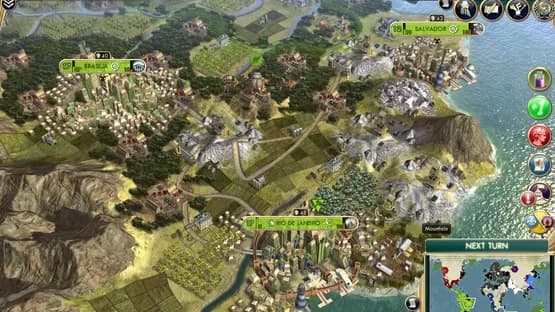 Sid Meier's Civilization V: Brave New World — Screenshoty