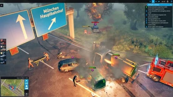 Emergency 20 — Screenshots