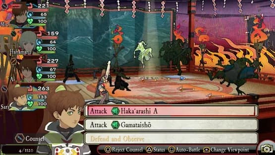 Oreshika: Tainted Bloodlines — Screenshoty