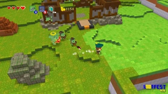 Lootfest — Screenshoty
