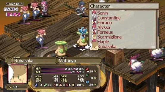 Disgaea 3: Absence of Detention — Screenshoty