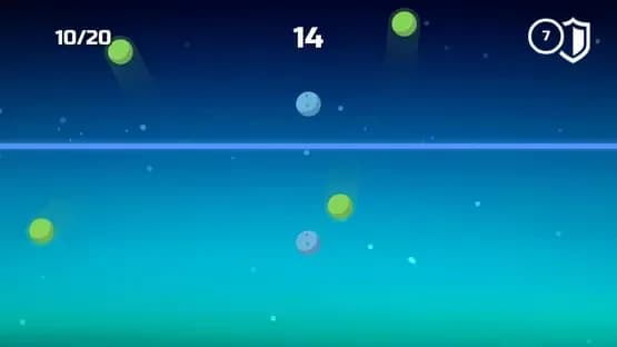 Space Hero Line — Screenshoty