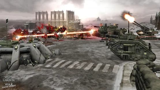 Warhammer 40,000: Dawn of War - Winter Assault — Screenshoty