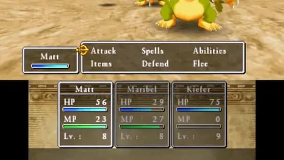 Dragon Quest VII: Fragments of the Forgotten Past — Screenshoty