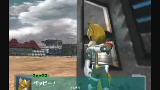 Star Fox: Assault — Screenshoty