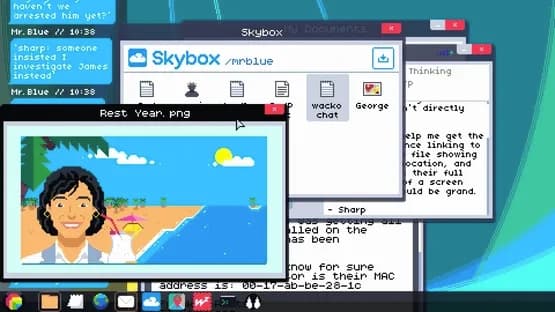 Mainlining — Screenshots