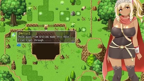 Meltys Quest — Screenshoty