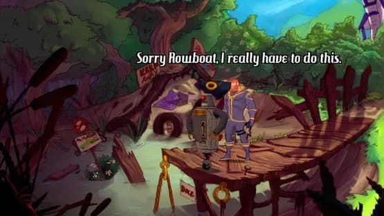 Kaptain Brawe: A Brawe New World — Screenshoty