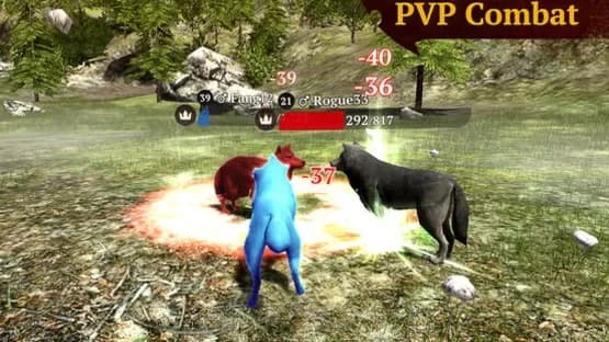 The Wolf: Online RPG Simulator — Screenshots