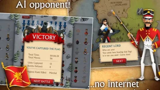 Stratego — Screenshots