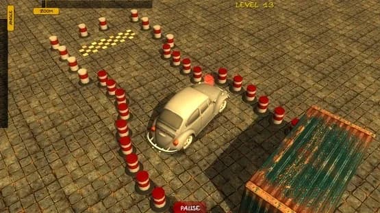 Retro Parking — Screenshots