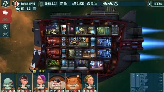 Cosmonautica — Screenshoty